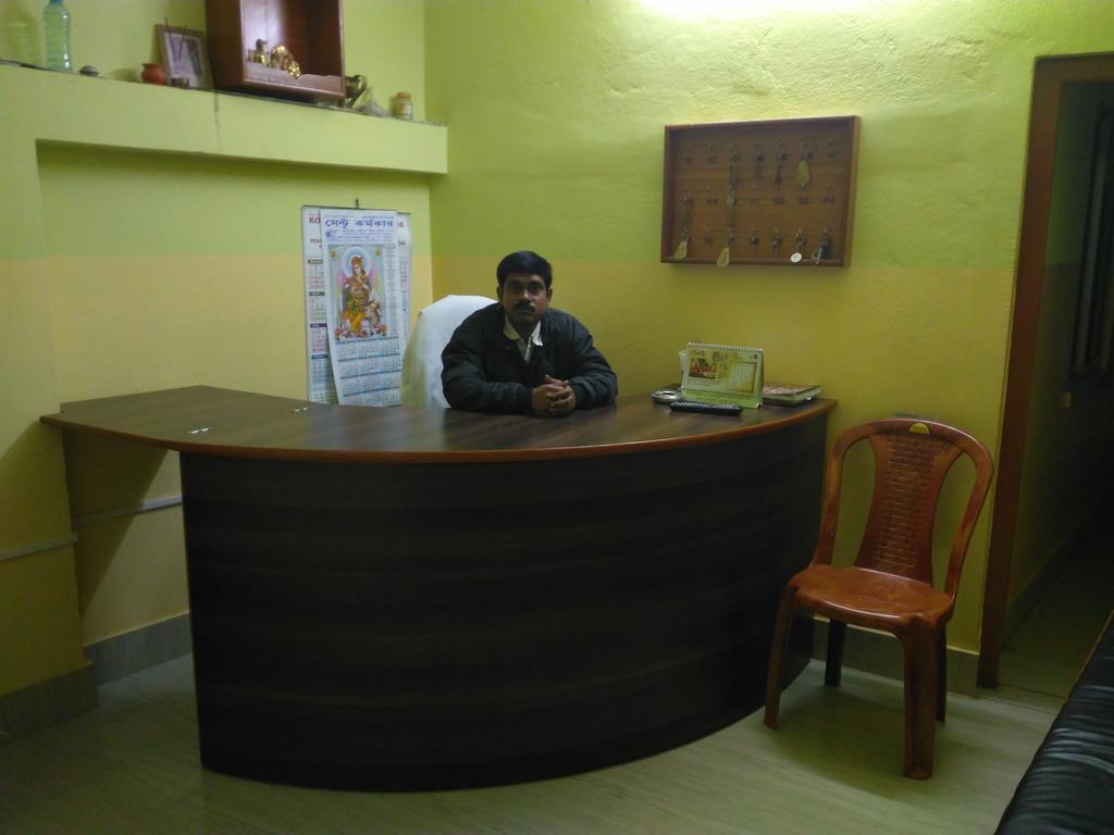 India Tours Only Kavita Guest House Bolpur Eksteriør bilde